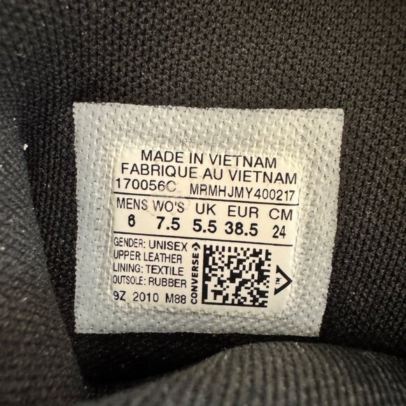 Converse Chuck Taylor Allstar Run Star Platform Snakeskin Lugged Sneaker Shoes - - Picture 12 of 12